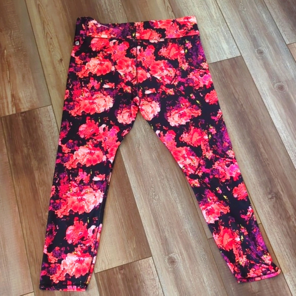 🆕 FABLETICS High Waisted Seamless Athletic Leggings / 1x